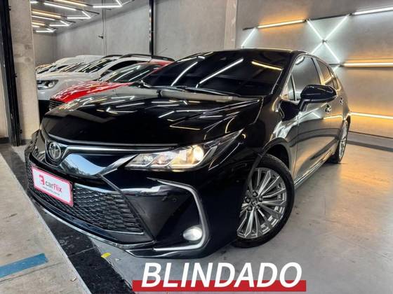 TOYOTA COROLLA 2.0 VVT-IE FLEX XEI DIRECT SHIFT TOYOTA COROLLA 2.0 VVT-IE FLEX XEI DIRECT SHIFT